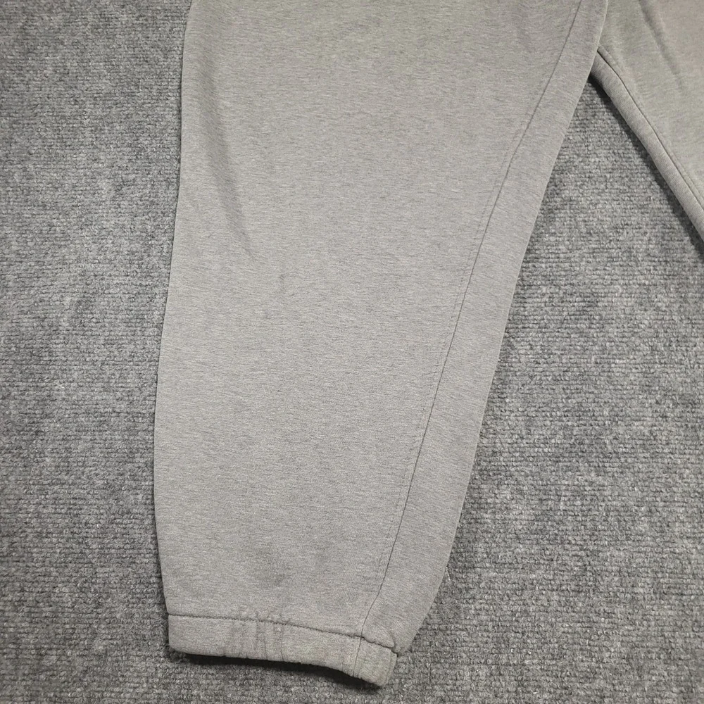 Jordan Jumpman Essential Heather Gray Fleece Jogger Sweatpants Men's  Size 2XL